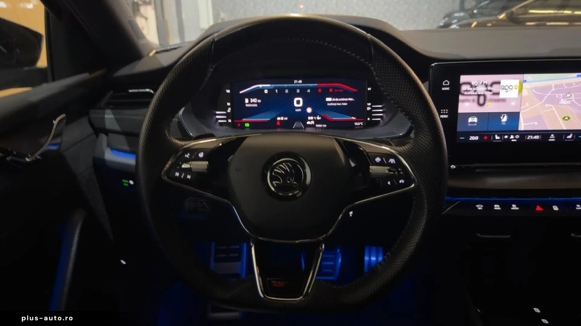 SKODA Octavia Lim. RS Plus 4x4 KAMERA ACC StandH DCC