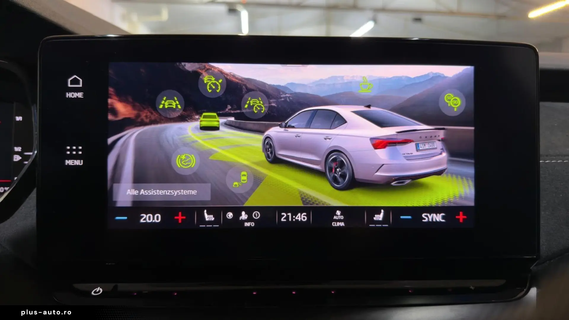 SKODA Octavia Lim. RS Plus 4x4 KAMERA ACC StandH DCC