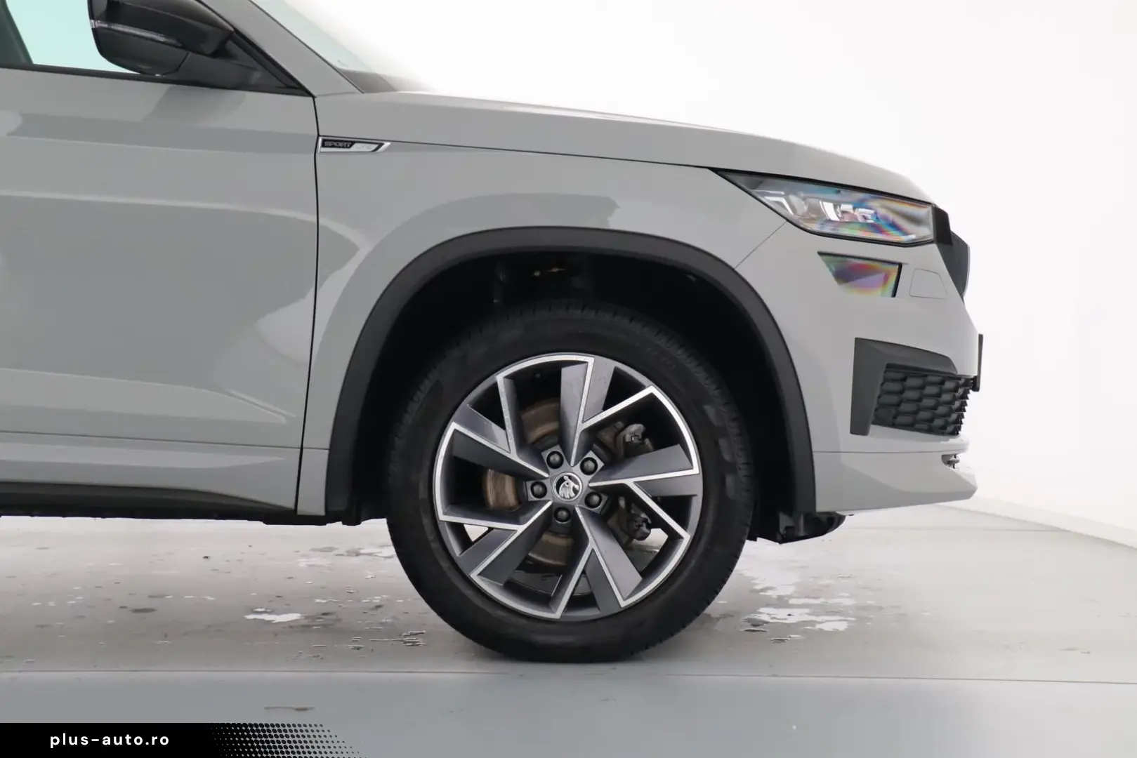 SKODA KODIAQ SPORTLINE 2.0TSI DSG FRONTSCHEIBENHEIZUNG