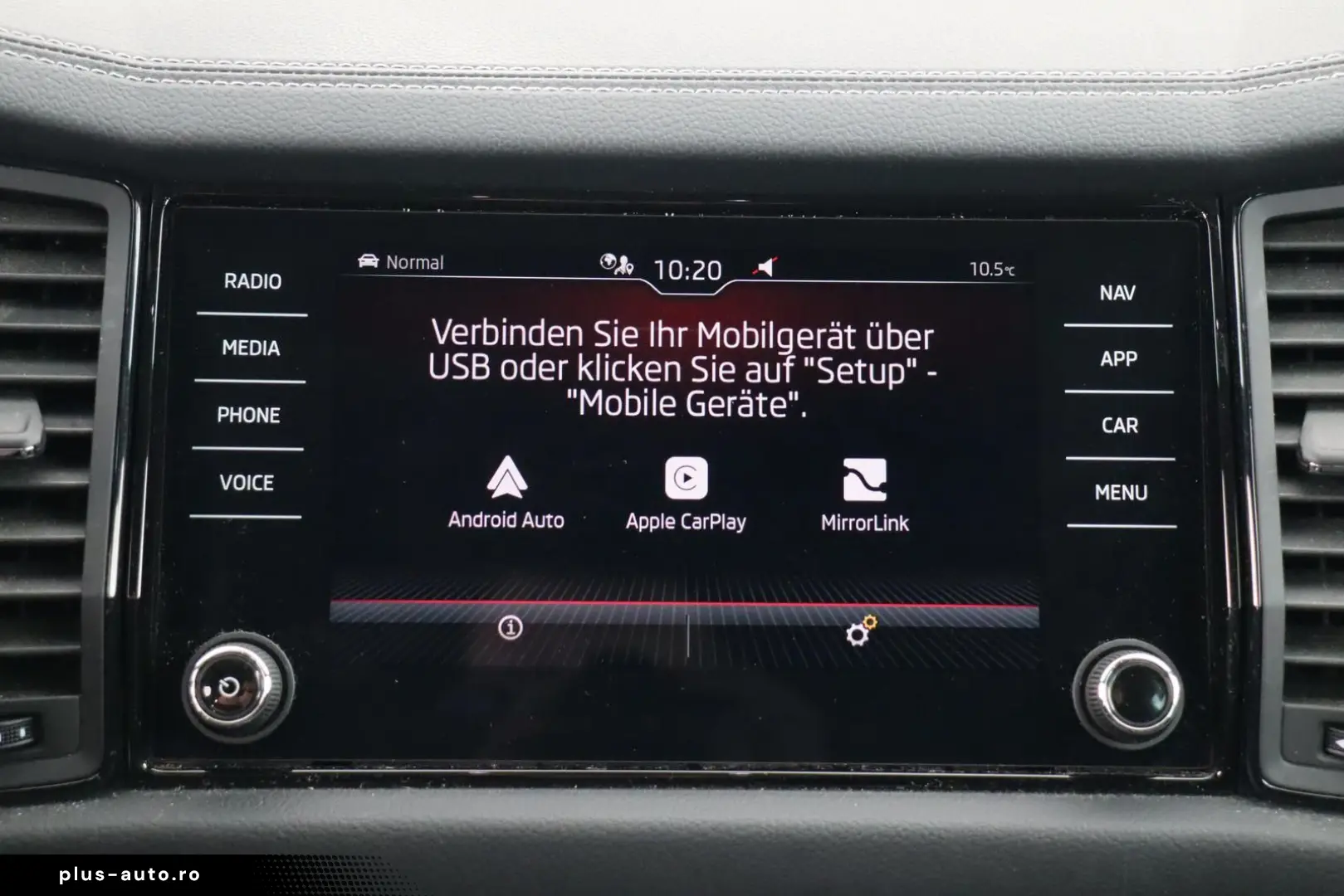 SKODA KODIAQ SPORTLINE 2.0TSI DSG FRONTSCHEIBENHEIZUNG