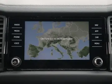 SKODA KODIAQ SPORTLINE 2.0TSI DSG FRONTSCHEIBENHEIZUNG