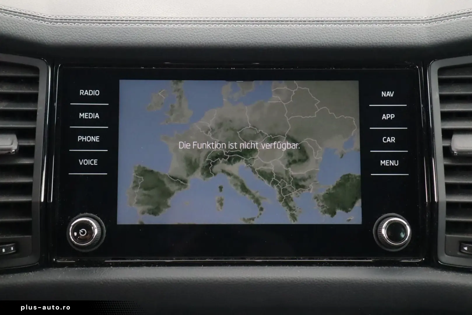 SKODA KODIAQ SPORTLINE 2.0TSI DSG FRONTSCHEIBENHEIZUNG