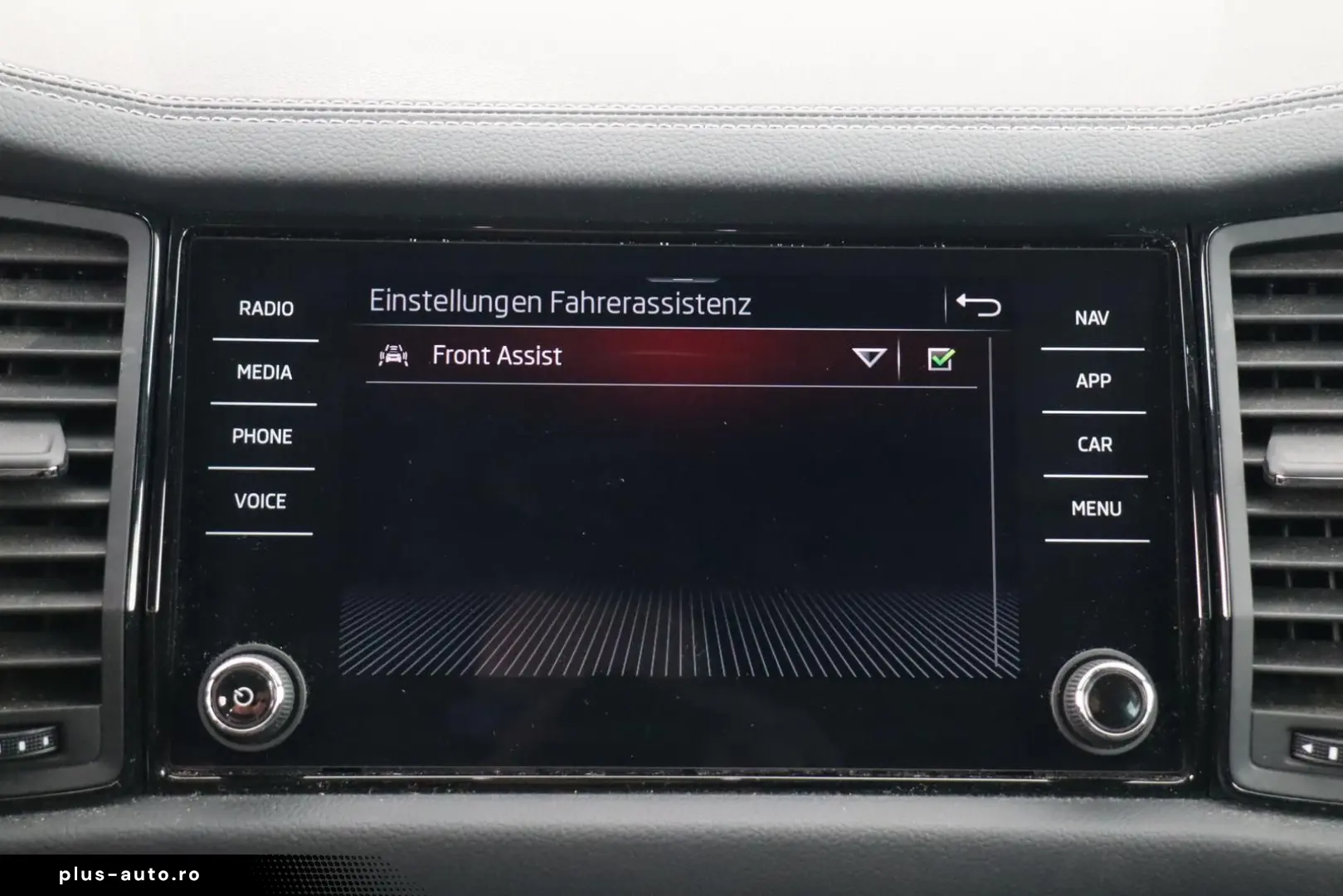 SKODA KODIAQ SPORTLINE 2.0TSI DSG FRONTSCHEIBENHEIZUNG