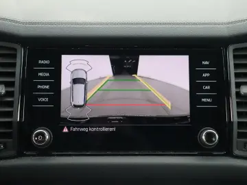 SKODA KODIAQ SPORTLINE 2.0TSI DSG FRONTSCHEIBENHEIZUNG