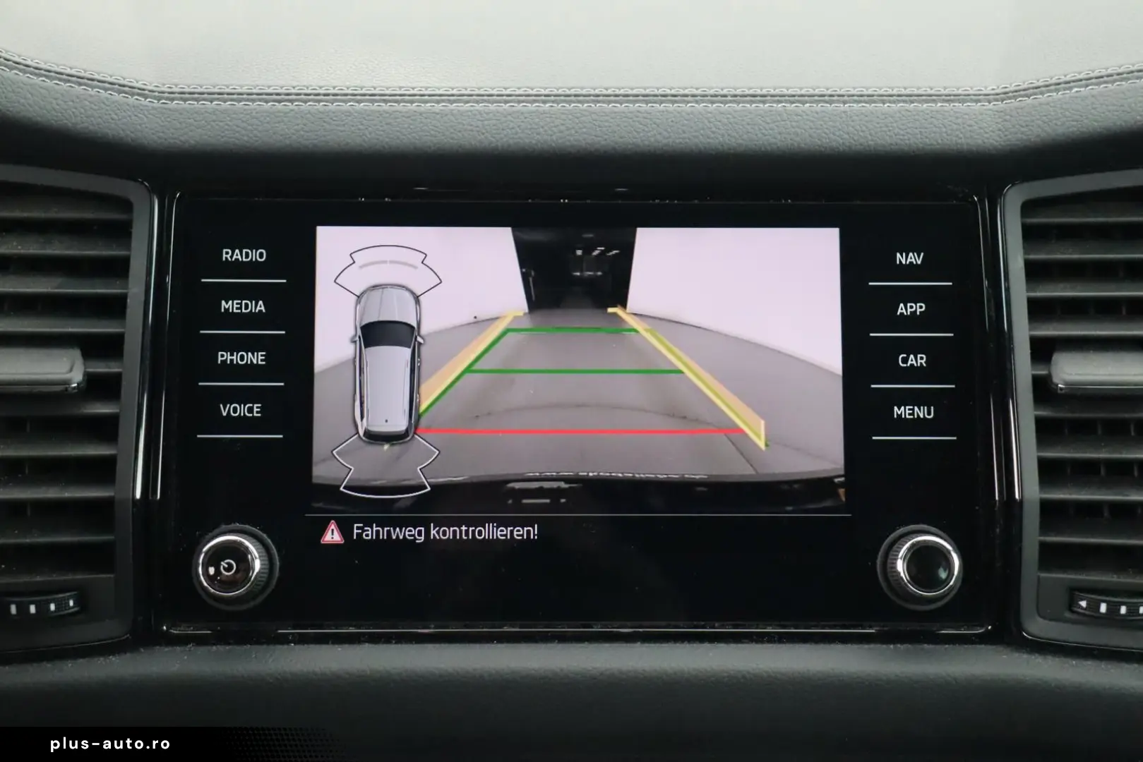 SKODA KODIAQ SPORTLINE 2.0TSI DSG FRONTSCHEIBENHEIZUNG