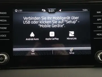 SKODA KAROQ CELVER 1.5TSI ANHÄNGERKUPPLUNG 1.HANDuvm