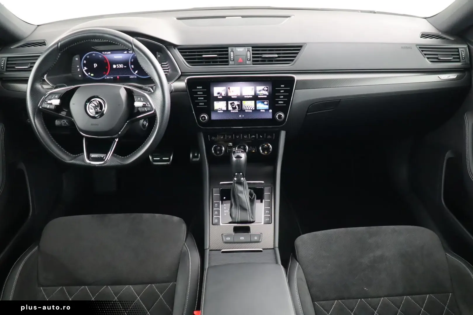 SKODA SUPERB SPORTLINE 2.0TDI DSG FRONTSCHEIBENHEIZUNG