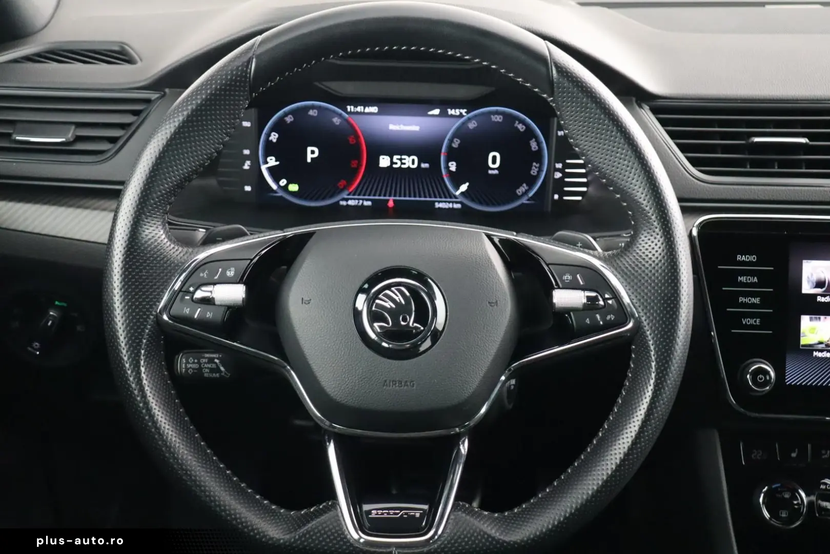 SKODA SUPERB SPORTLINE 2.0TDI DSG FRONTSCHEIBENHEIZUNG