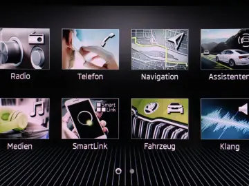 SKODA SUPERB SPORTLINE 2.0TDI DSG FRONTSCHEIBENHEIZUNG