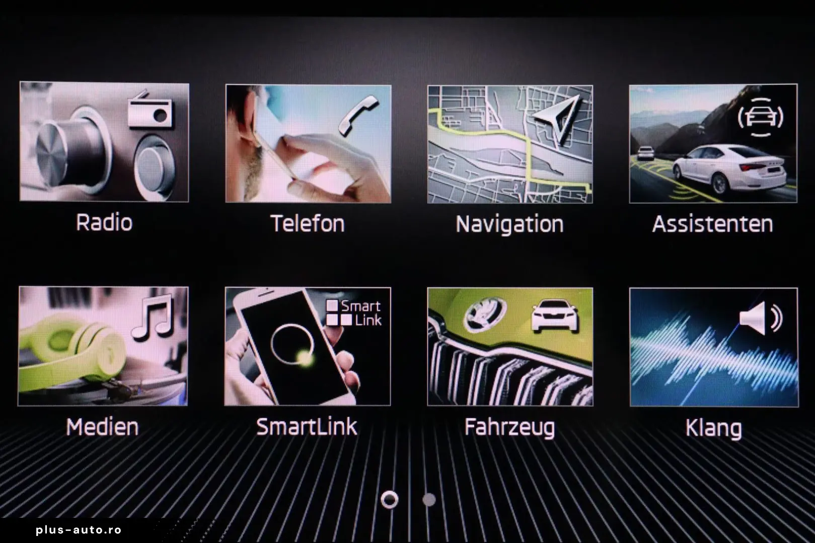 SKODA SUPERB SPORTLINE 2.0TDI DSG FRONTSCHEIBENHEIZUNG