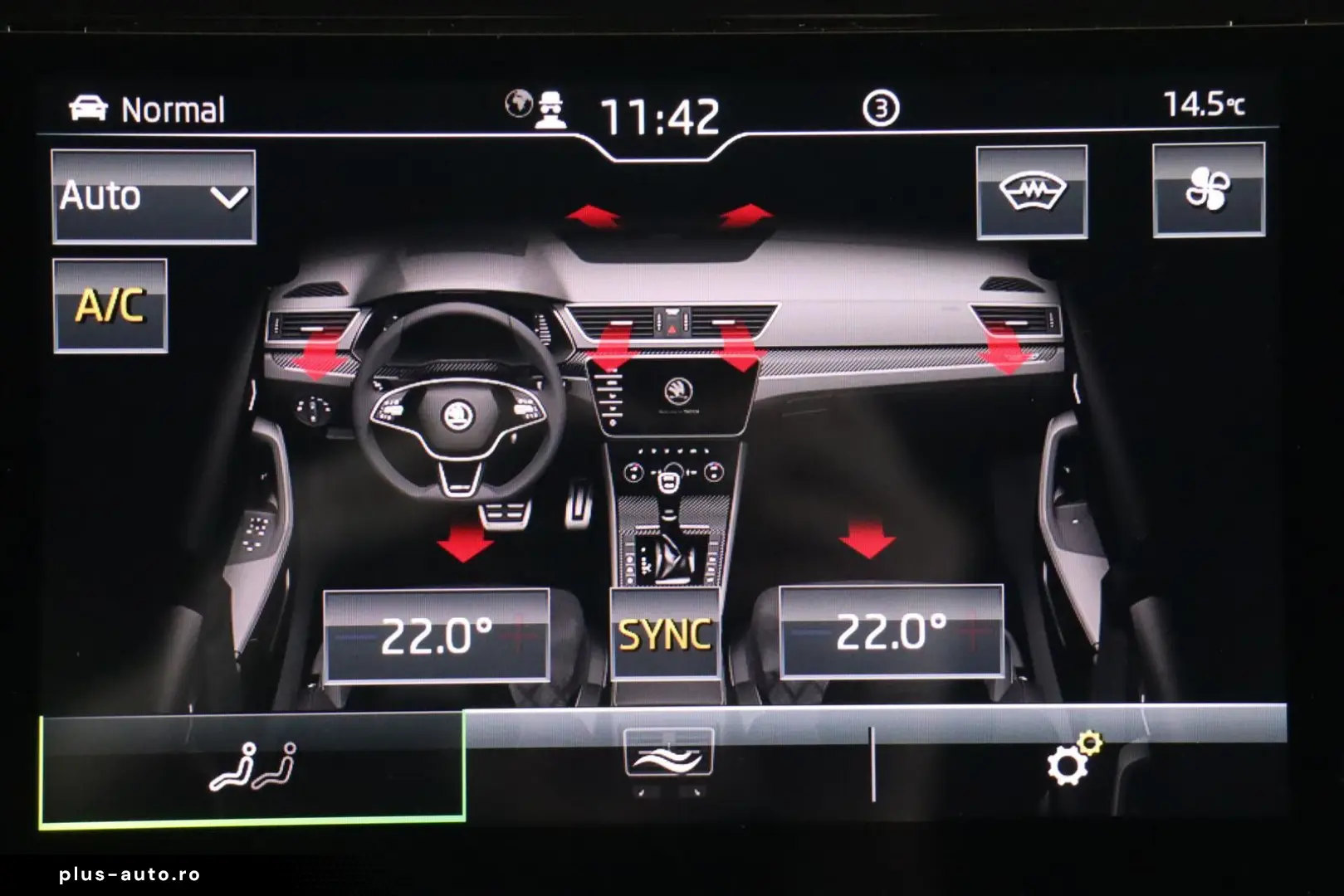 SKODA SUPERB SPORTLINE 2.0TDI DSG FRONTSCHEIBENHEIZUNG