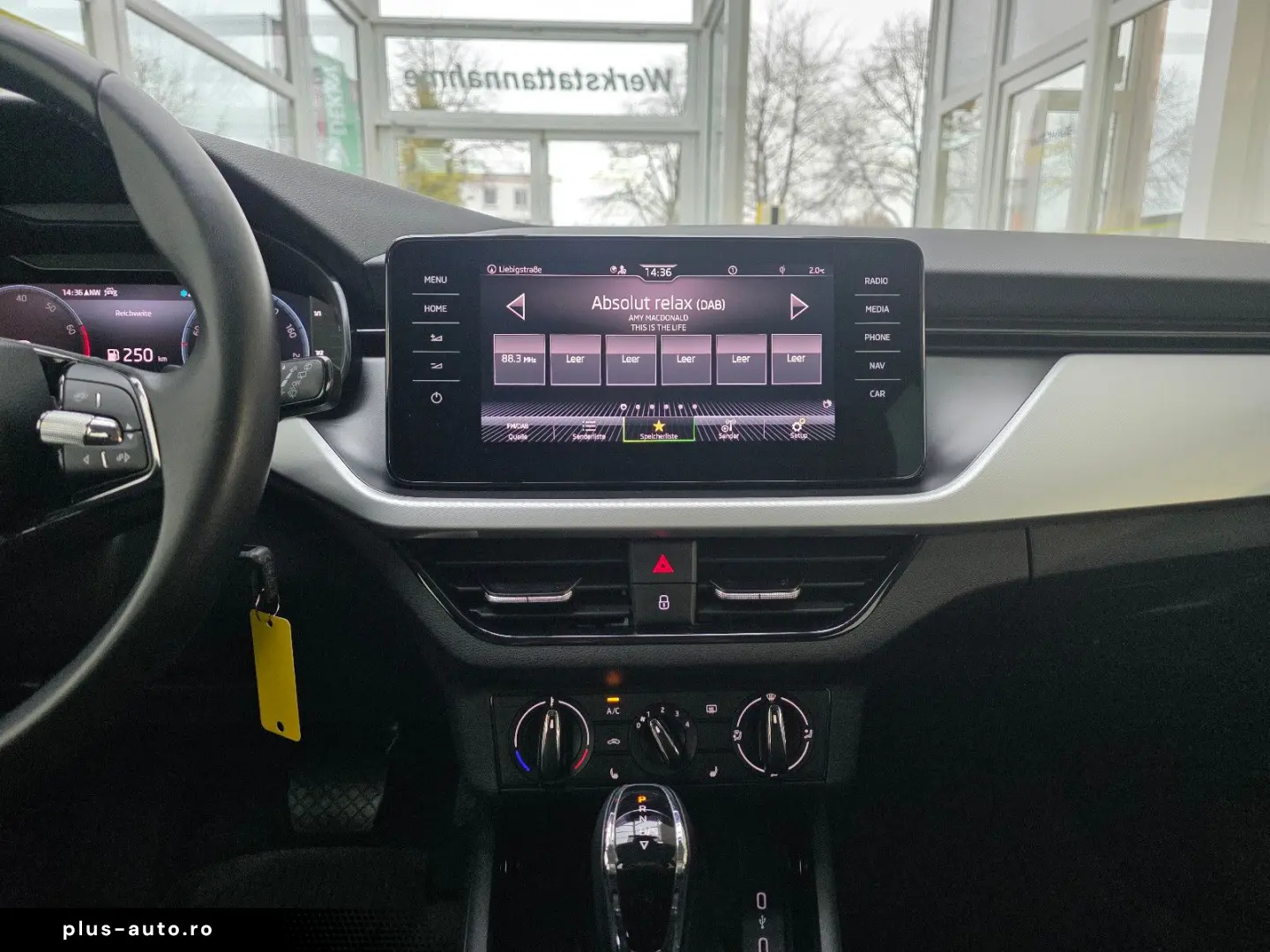 SKODA Scala Ambition Tempomat App-Connect Navigation