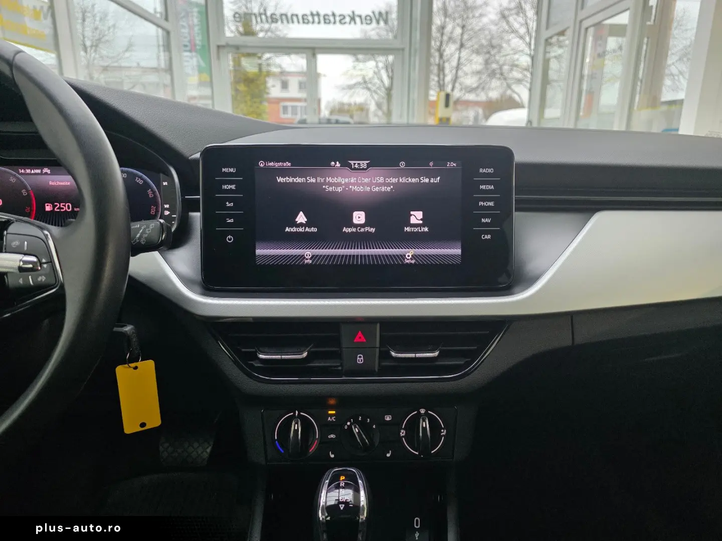 SKODA Scala Ambition Tempomat App-Connect Navigation