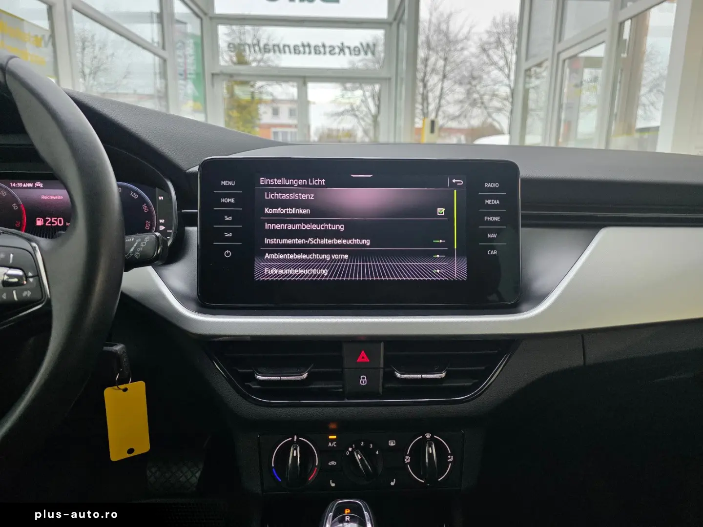 SKODA Scala Ambition Tempomat App-Connect Navigation
