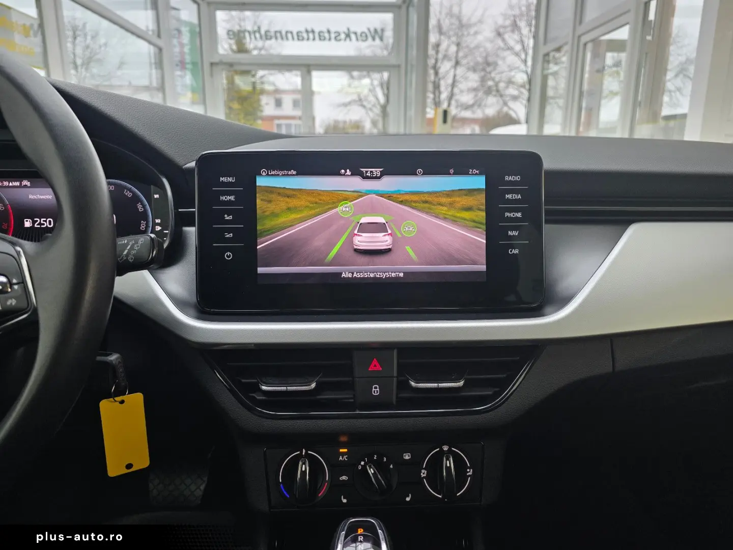 SKODA Scala Ambition Tempomat App-Connect Navigation