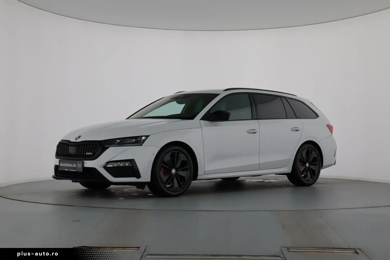 SKODA OCTAVIA COMBI RS 2.0TSI HEAD-UP ANHÄNGERKUPPLUNG