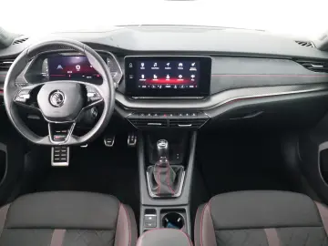 SKODA OCTAVIA COMBI RS 2.0TSI HEAD-UP ANHÄNGERKUPPLUNG