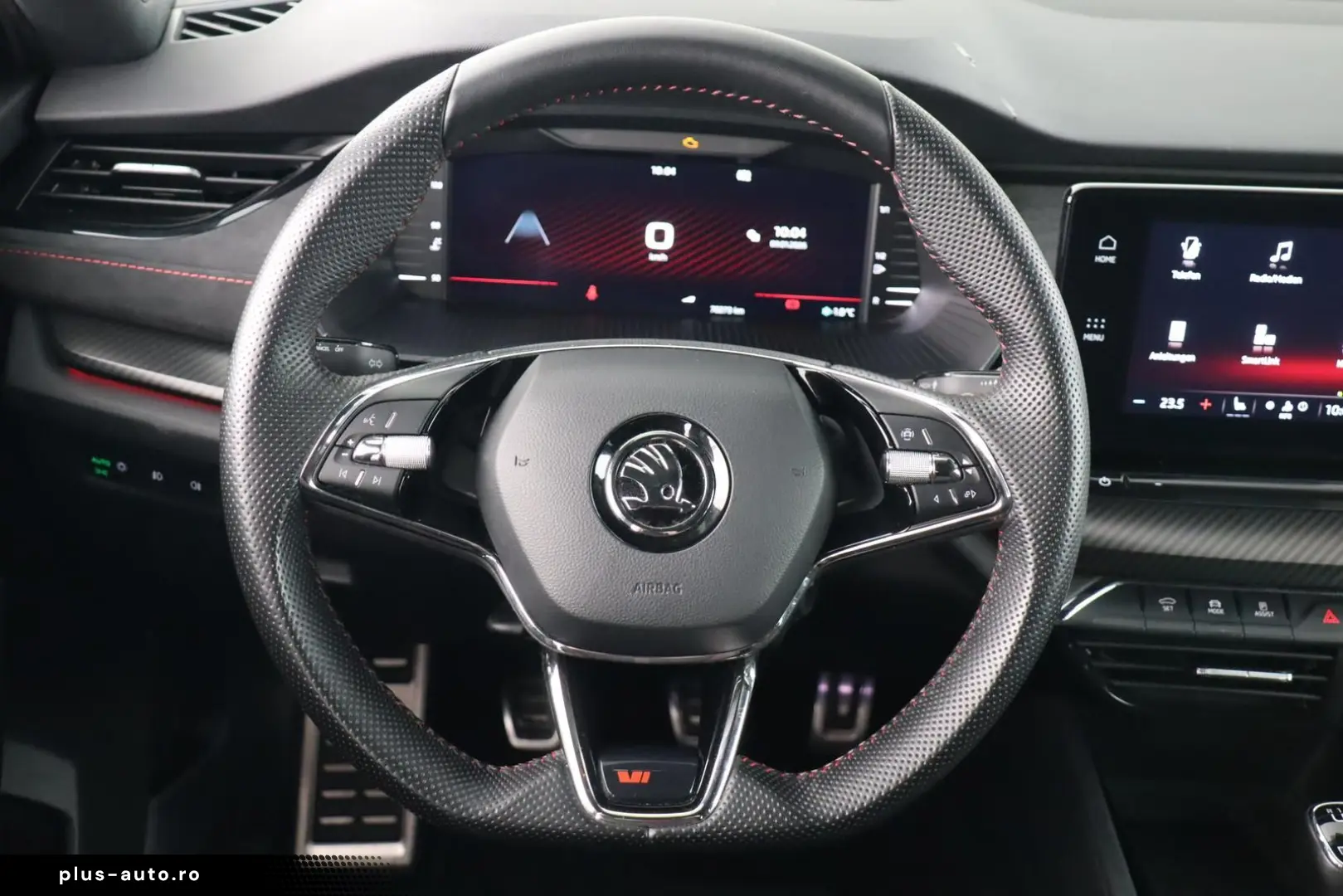 SKODA OCTAVIA COMBI RS 2.0TSI HEAD-UP ANHÄNGERKUPPLUNG