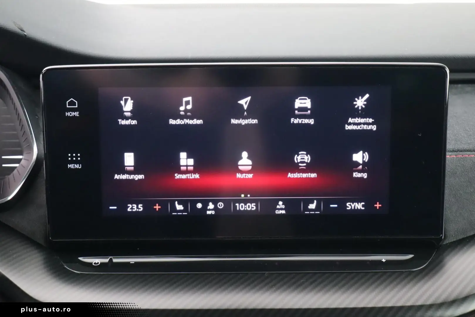 SKODA OCTAVIA COMBI RS 2.0TSI HEAD-UP ANHÄNGERKUPPLUNG