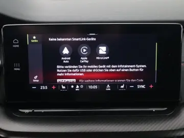 SKODA OCTAVIA COMBI RS 2.0TSI HEAD-UP ANHÄNGERKUPPLUNG