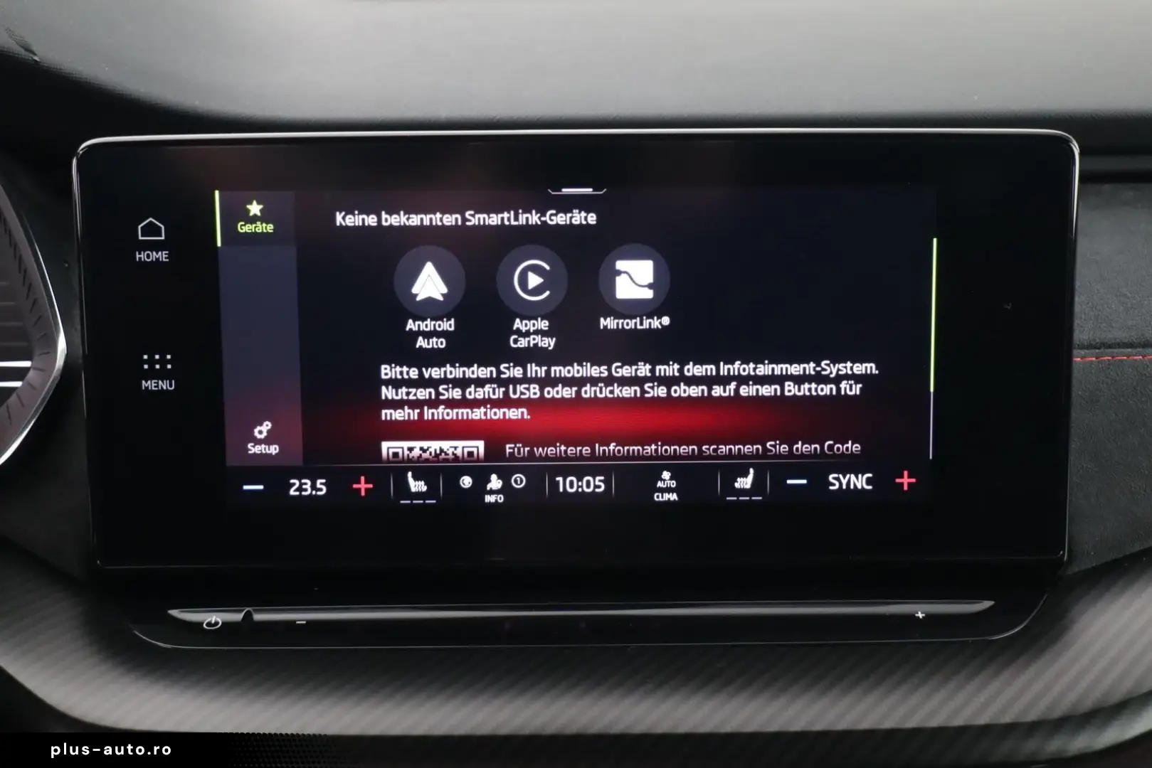 SKODA OCTAVIA COMBI RS 2.0TSI HEAD-UP ANHÄNGERKUPPLUNG