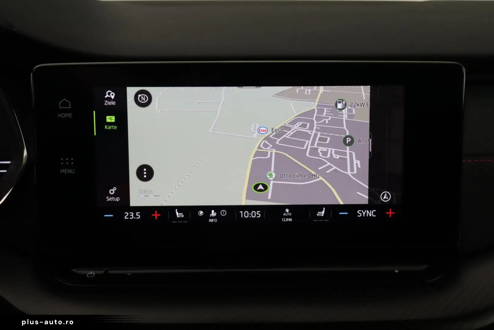 SKODA OCTAVIA COMBI RS 2.0TSI HEAD-UP ANHÄNGERKUPPLUNG
