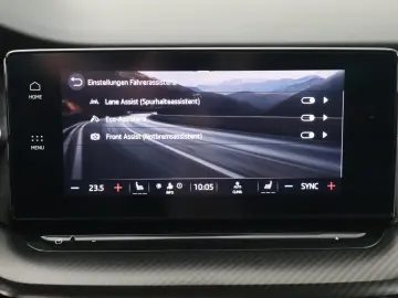 SKODA OCTAVIA COMBI RS 2.0TSI HEAD-UP ANHÄNGERKUPPLUNG