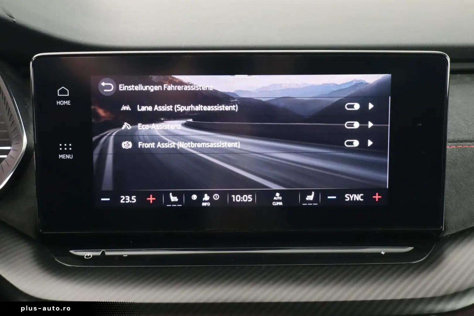 SKODA OCTAVIA COMBI RS 2.0TSI HEAD-UP ANHÄNGERKUPPLUNG