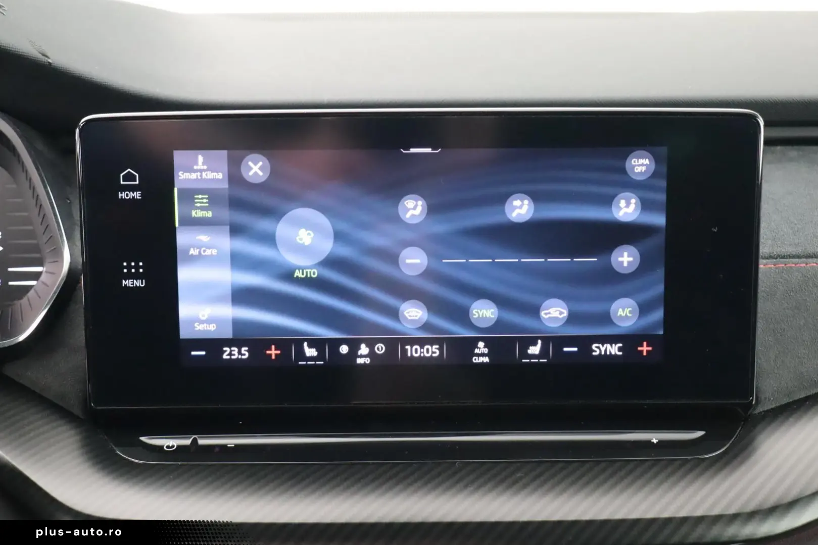 SKODA OCTAVIA COMBI RS 2.0TSI HEAD-UP ANHÄNGERKUPPLUNG