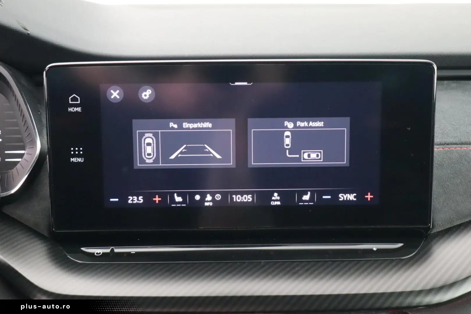 SKODA OCTAVIA COMBI RS 2.0TSI HEAD-UP ANHÄNGERKUPPLUNG