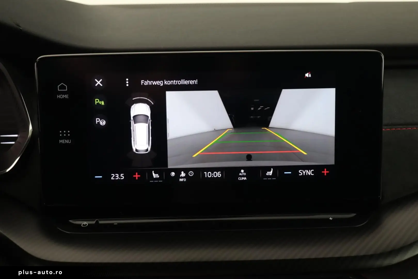 SKODA OCTAVIA COMBI RS 2.0TSI HEAD-UP ANHÄNGERKUPPLUNG