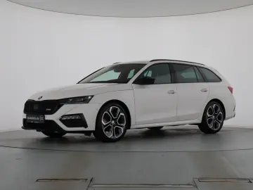 SKODA OCTAVIA C. RS PLUS 2.0TDI DSG -ANHÄNGERKUPPLUNG-