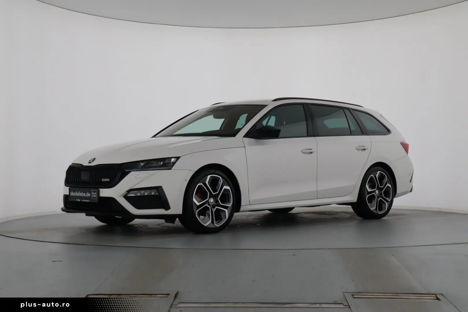 SKODA OCTAVIA C. RS PLUS 2.0TDI DSG -ANHÄNGERKUPPLUNG-