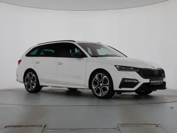 SKODA OCTAVIA C. RS PLUS 2.0TDI DSG -ANHÄNGERKUPPLUNG-