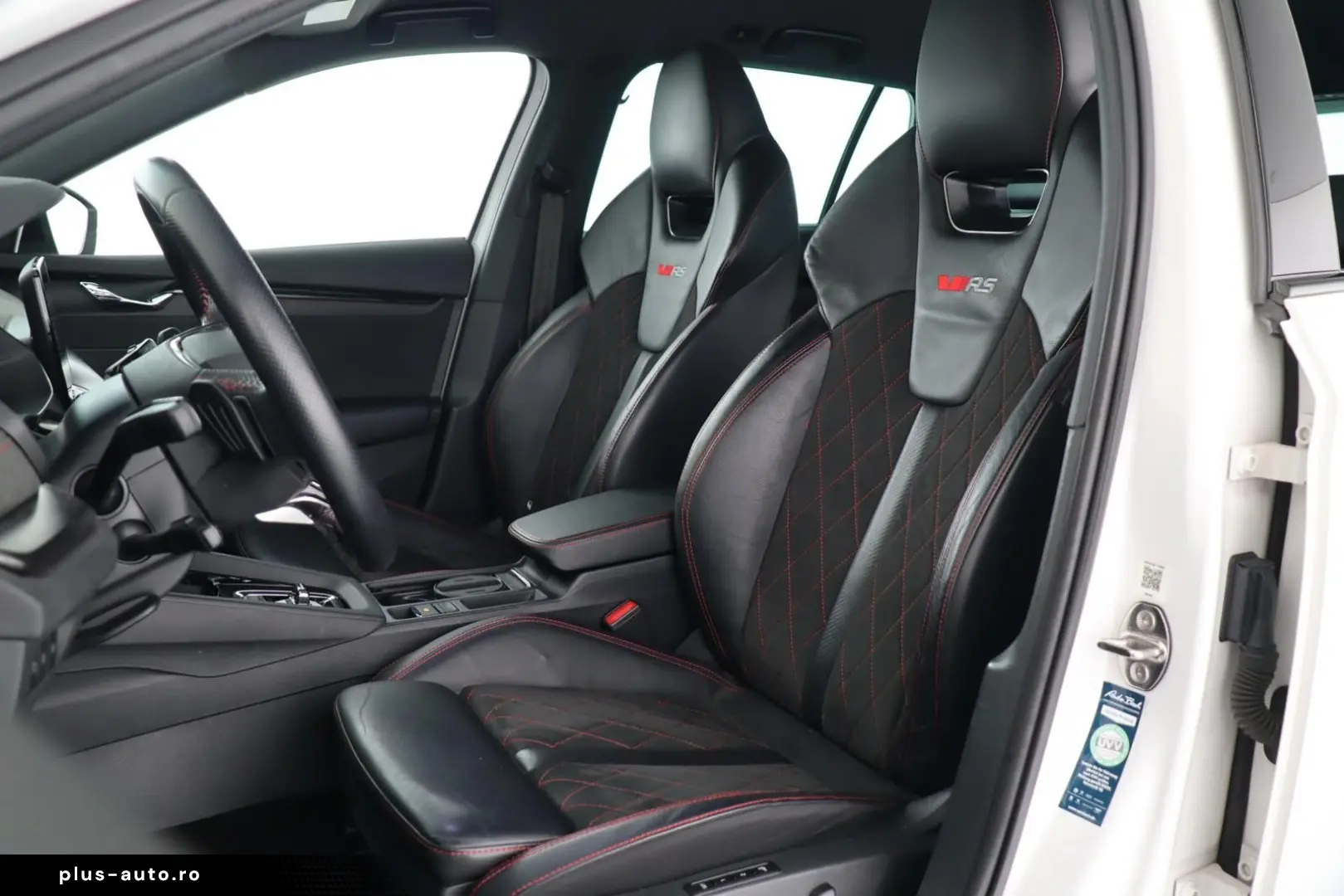 SKODA OCTAVIA C. RS PLUS 2.0TDI DSG -ANHÄNGERKUPPLUNG-