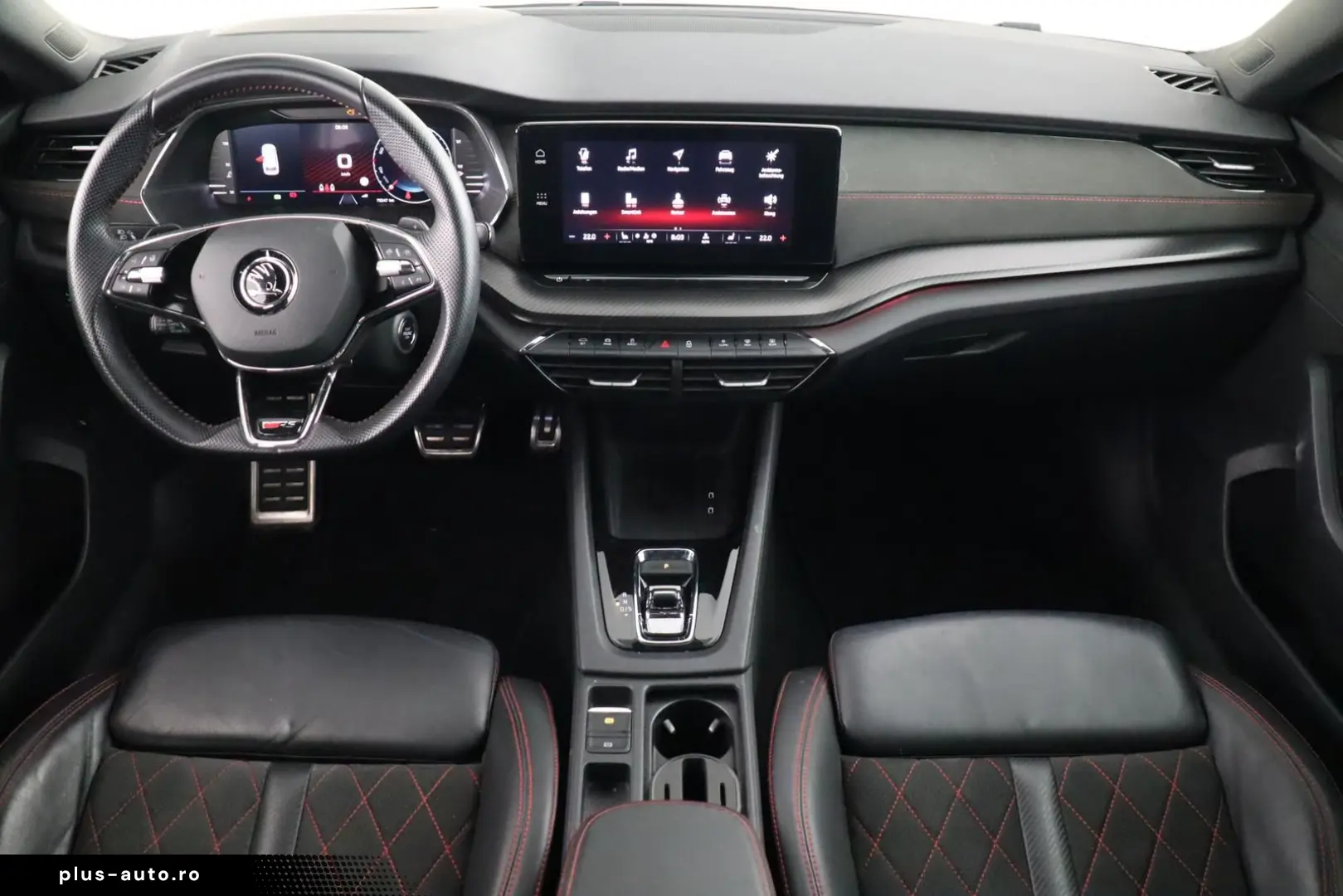 SKODA OCTAVIA C. RS PLUS 2.0TDI DSG -ANHÄNGERKUPPLUNG-