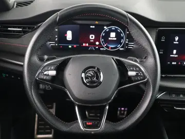 SKODA OCTAVIA C. RS PLUS 2.0TDI DSG -ANHÄNGERKUPPLUNG-