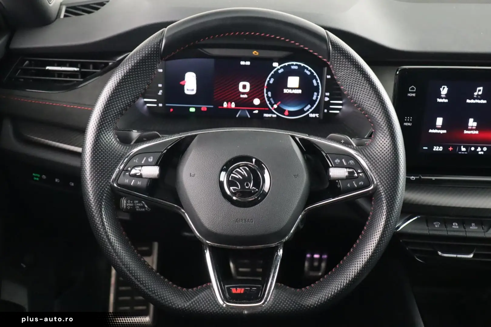 SKODA OCTAVIA C. RS PLUS 2.0TDI DSG -ANHÄNGERKUPPLUNG-