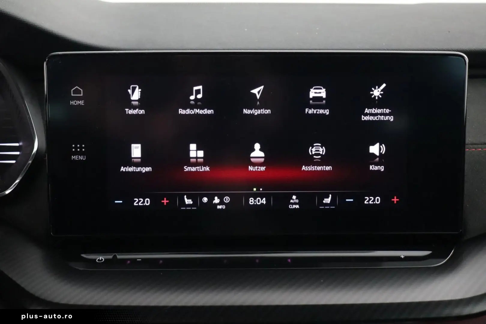 SKODA OCTAVIA C. RS PLUS 2.0TDI DSG -ANHÄNGERKUPPLUNG-