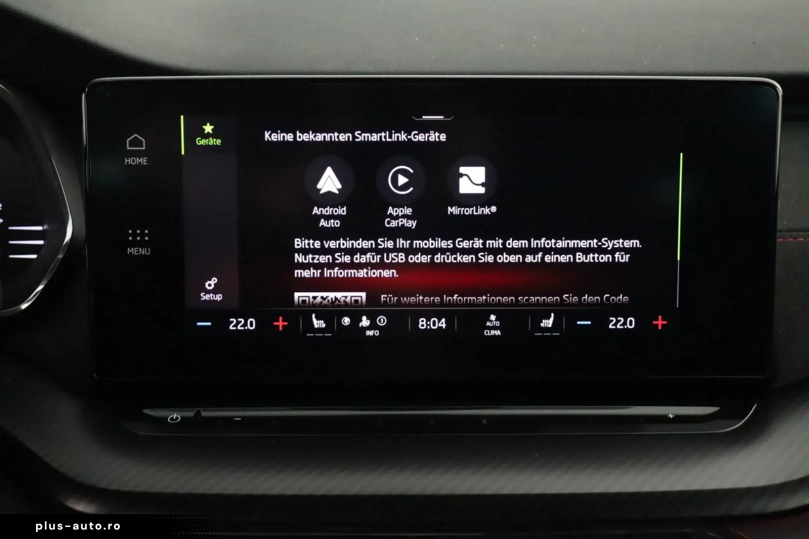 SKODA OCTAVIA C. RS PLUS 2.0TDI DSG -ANHÄNGERKUPPLUNG-