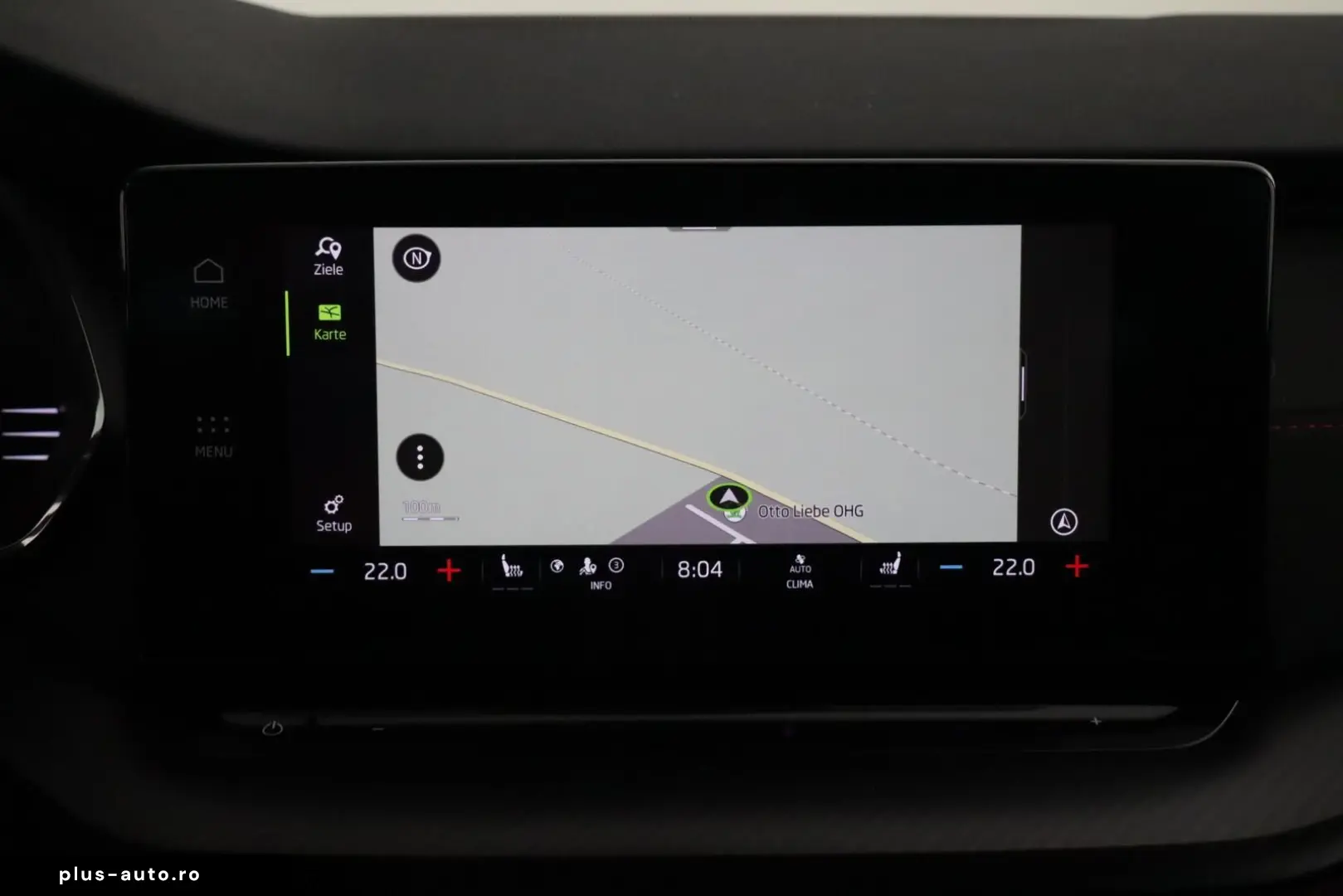 SKODA OCTAVIA C. RS PLUS 2.0TDI DSG -ANHÄNGERKUPPLUNG-