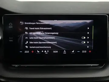 SKODA OCTAVIA C. RS PLUS 2.0TDI DSG -ANHÄNGERKUPPLUNG-