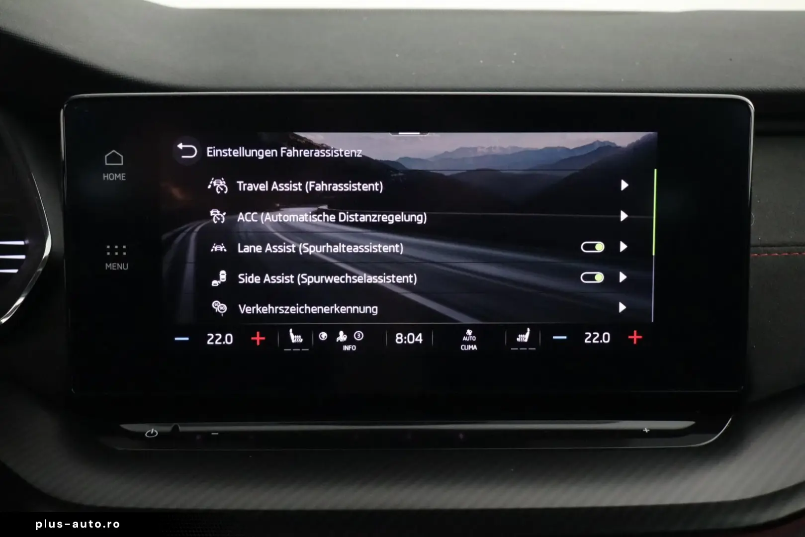 SKODA OCTAVIA C. RS PLUS 2.0TDI DSG -ANHÄNGERKUPPLUNG-