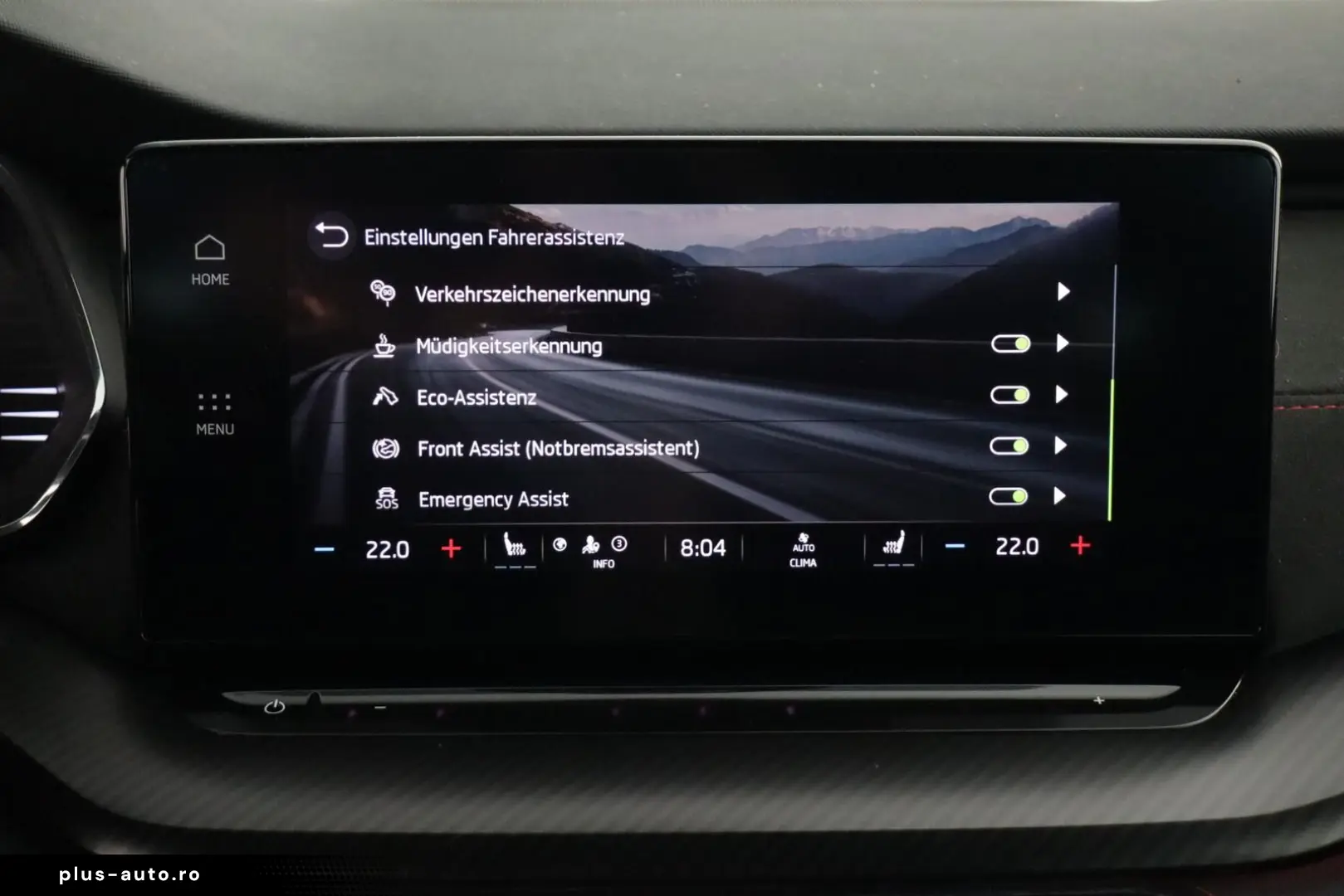 SKODA OCTAVIA C. RS PLUS 2.0TDI DSG -ANHÄNGERKUPPLUNG-