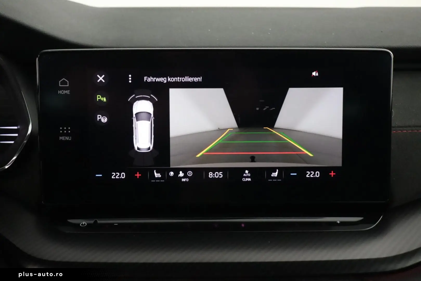 SKODA OCTAVIA C. RS PLUS 2.0TDI DSG -ANHÄNGERKUPPLUNG-