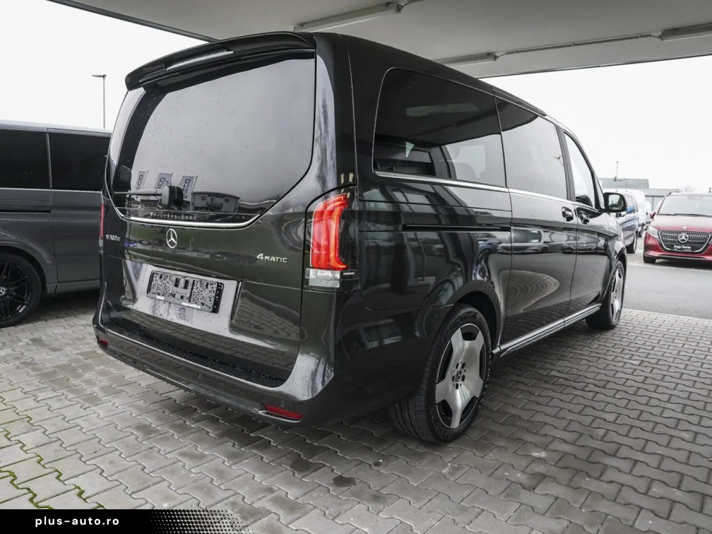 MERCEDES-BENZ V 300 d Exclusive 4x4 lang AIRMATIC Pa&hellip;