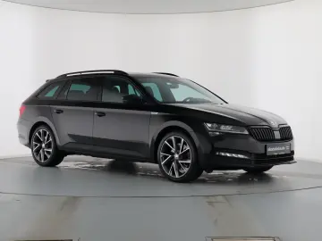 SKODA SUPERB COMBI SPORTLINE 2.0TSI DSG 4X4 NAVI ACC