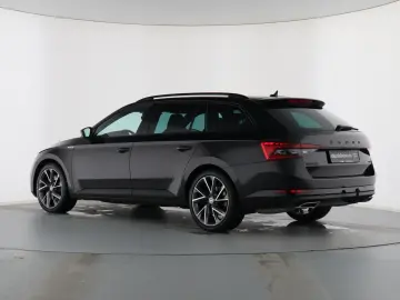 SKODA SUPERB COMBI SPORTLINE 2.0TSI DSG 4X4 NAVI ACC
