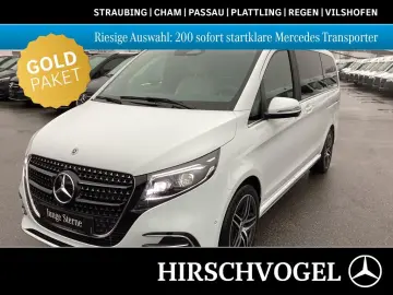 MERCEDES-BENZ V 300 d Exclusive 4M lang AIRMATIC Memory AHK