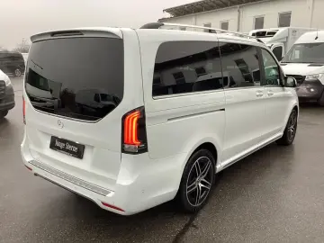MERCEDES-BENZ V 300 d Exclusive 4M lang AIRMATIC Memory AHK
